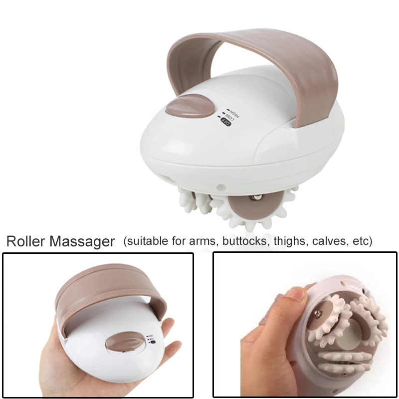 Новый Электрический массажер для тела рук и ног аппарат против целлюлита