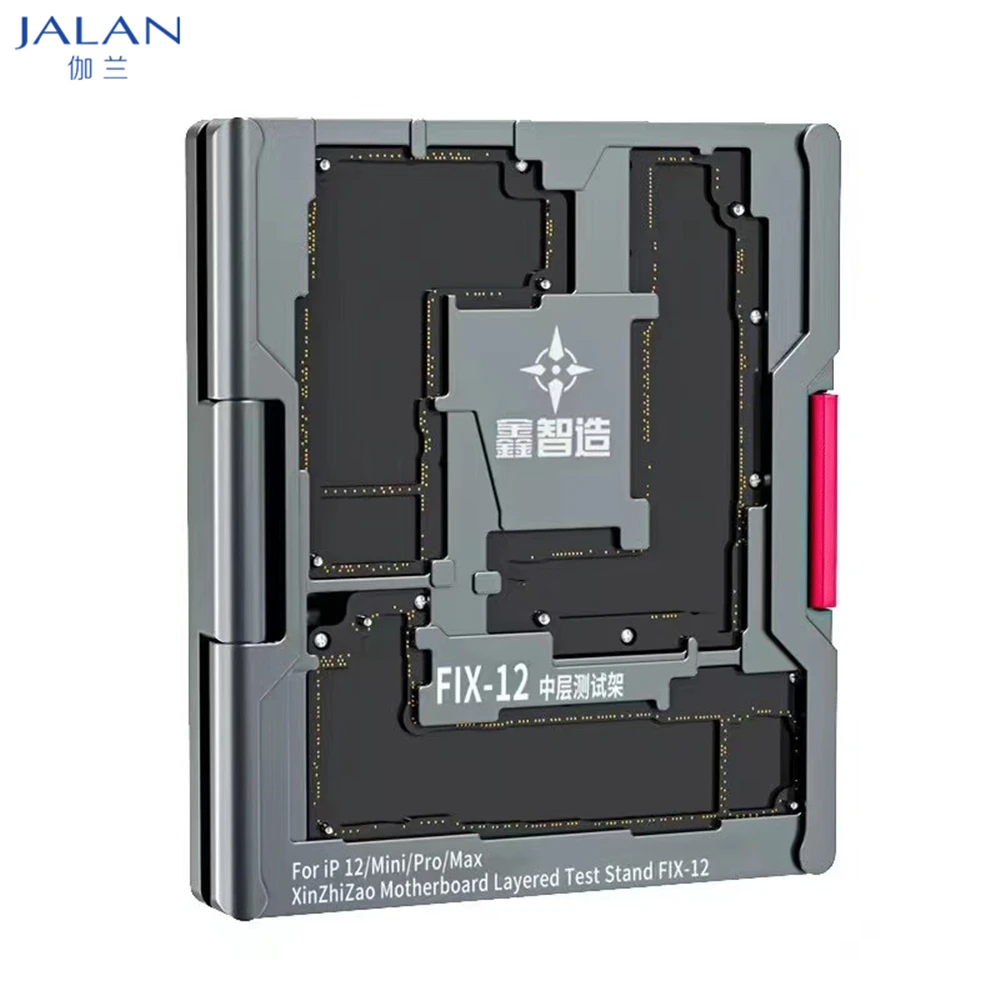 

XinZhiZao FIX-12 тестер материнской платы для iP 12 Pro Max 12mini материнская плата средний слой ремонт печатных плат сварочная испытательная платформа