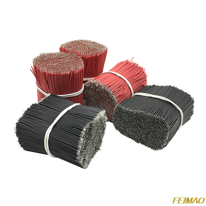 

24AWG Tin-Plated Breadboard PCB Solder Cable Jumper Wire Tin Conductor Wires