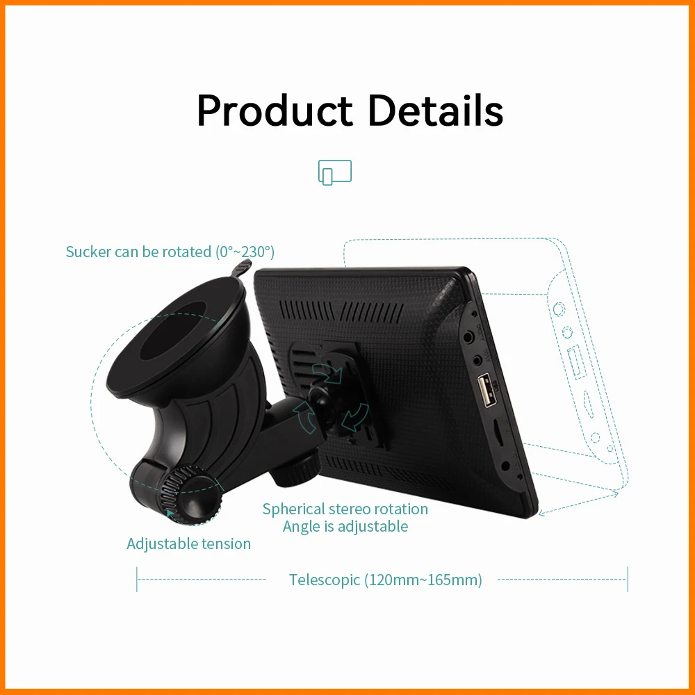 Автомобильная Портативная Беспроводная мультимедийная система CarPlay/Andoid