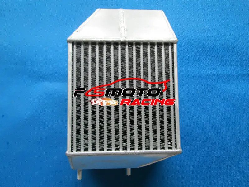 Супер вместительный алюминиевый интеркулер + вентилятор для Renault 5 R5 GT turbo |