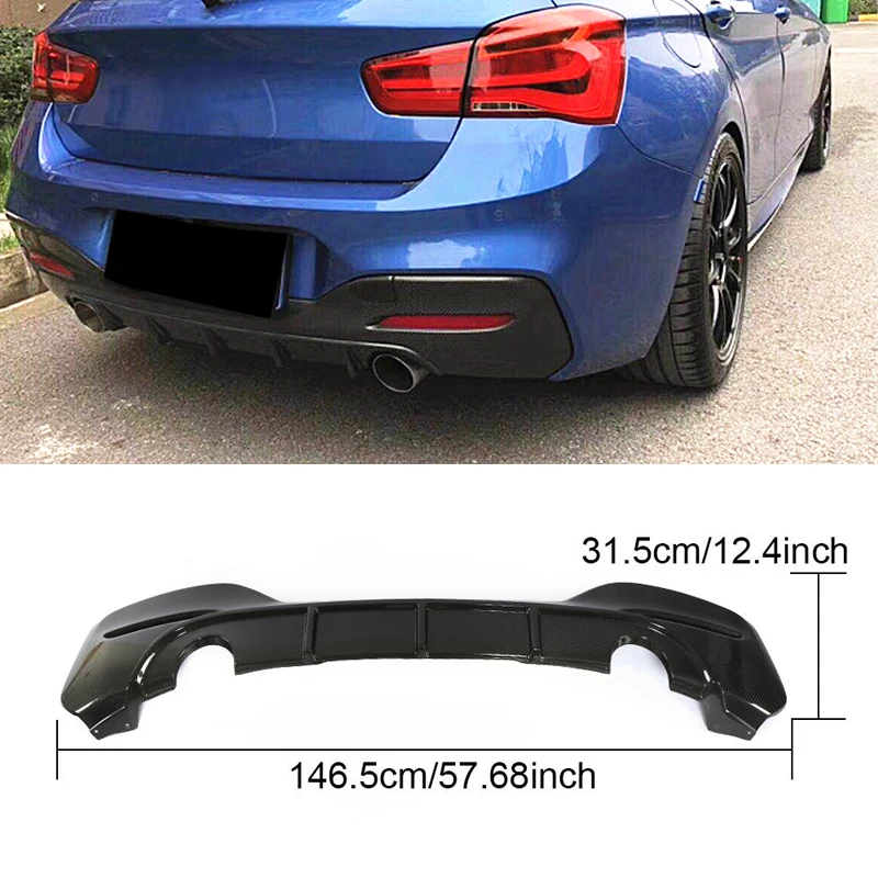 Комплект для корпуса BMW M125i M140i M135i LCI Передние боковые юбки из натурального