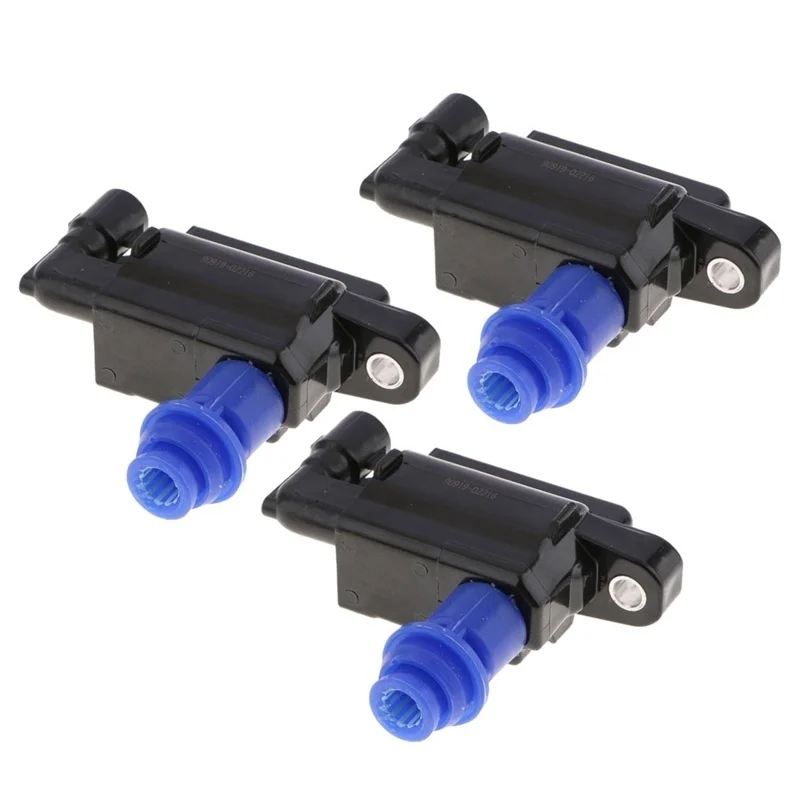 

3x Ignition Coils E592 90919-02216 for 1998 Toyota Supra 1998-05 Lexus Gs300 Is300