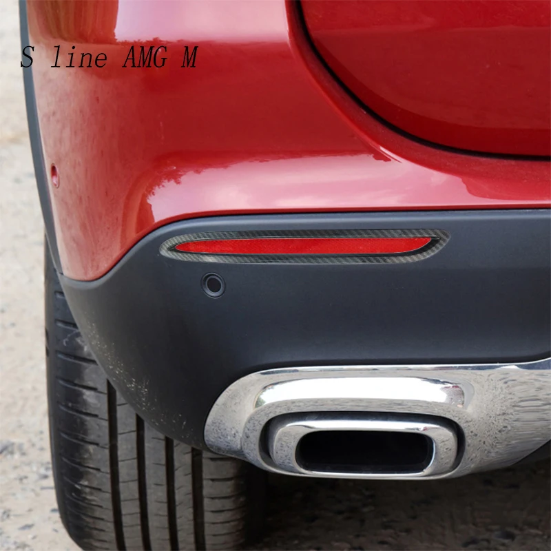 Автомобильные стильные аксессуары задний фонарь из углеродного волокна