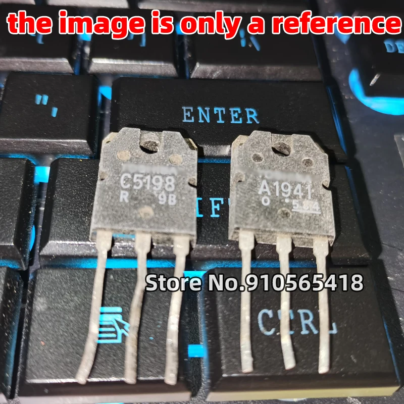 20 шт (10 A1941 + 10 шт. C5198 ) 2SA1941 2SC5198 TO 3P импортные разборки аудио специальный ламповый