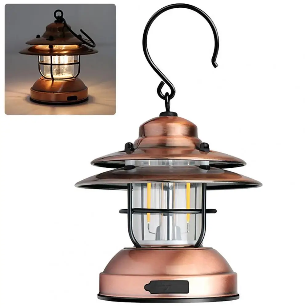 

Изысканная Водонепроницаемая портативная палатка USB IPX4 с фонариком