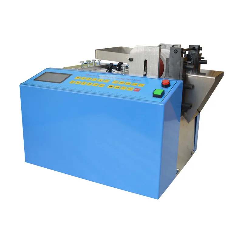 Машина для резки ПВХ Кабеля резак силиконовых трубок машина домашних животных