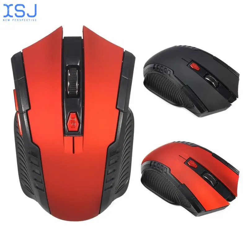 

2.4Ghz Wireless Mouse with Usb Receiver Gamer 2400Dpi Mouse for Laptop