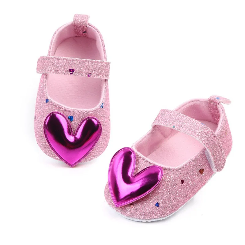 

Baby Girl Shoes 2019 New Baby Soft Sole Crib Walker Shoes High Quality First Walker
