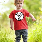 Детская футболка, красная рубашка для мальчиков, футболка для девочек, вещь 1, 2, красные рубашки, вещь 3, рубашка, детская одежда, спортивная модная одежда