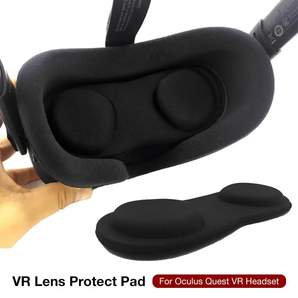 1 шт. Защитная крышка для объектива VR Пылезащитная накладка Черная мягкая