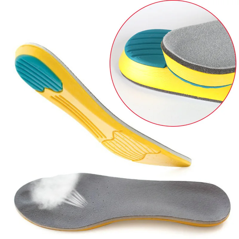 

Military Training Sports Insoles Play High Permeability Suspension Thickening In Addition To Absorb Sweat Runner Man And Woman