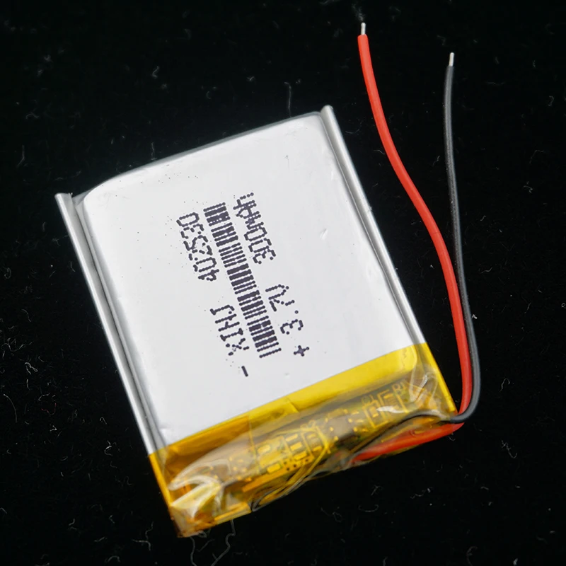 XINJ 3,7 V 300mAh LiPo литиевая полимерная аккумуляторная батарея Lipo 402530 для gps Sat Nav Автомобильная камера dvc DVR рекордер для вождения DIY