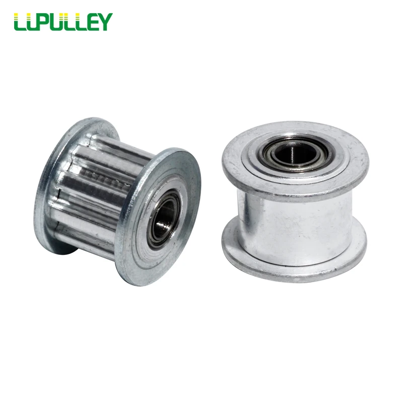LUPULLEY 1 шт. XL 10T зубчатый шкив типа AF 10 зубьев без шагового отверстия диаметром 3/4/5