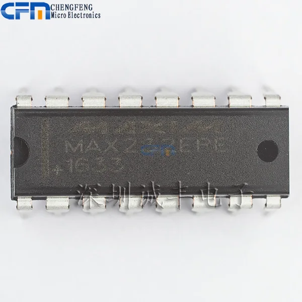 5 шт. MAX232EPE + MAX232 MAXIM DIP RS232 |