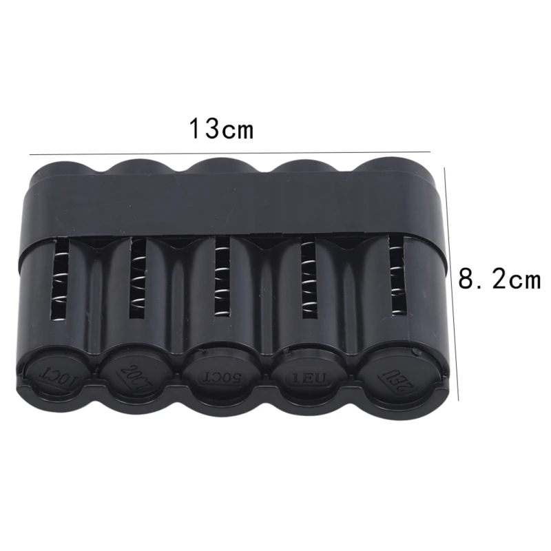

Home Storage Coins Purse Coin Holder Case Money Boxes Creative Saving Box Jar Euro Coin Dispenser Home Decor