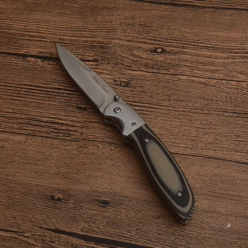 

Новинка 1701 EDC 7Cr15Mov тактический складной карманный нож стальная ручка Приключения джунглей походные туристические военные Инструменты Нож