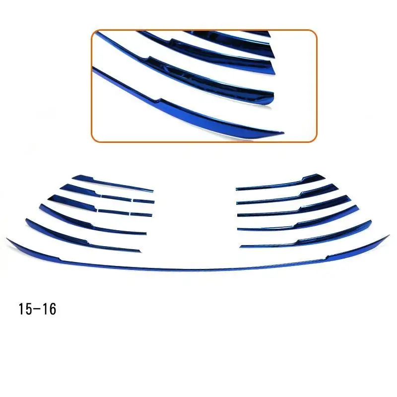 Багажник автомобиля задние панели ножная педаль решетка наружные декоративные