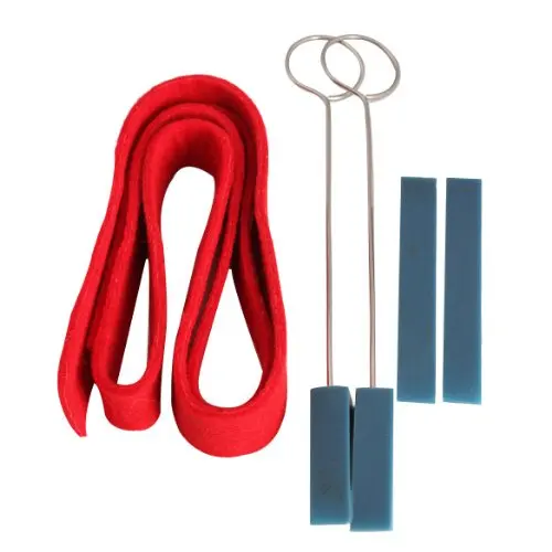 ABUO пианино Настройка бесшумный комплект темпераментная полоса 4 отключения