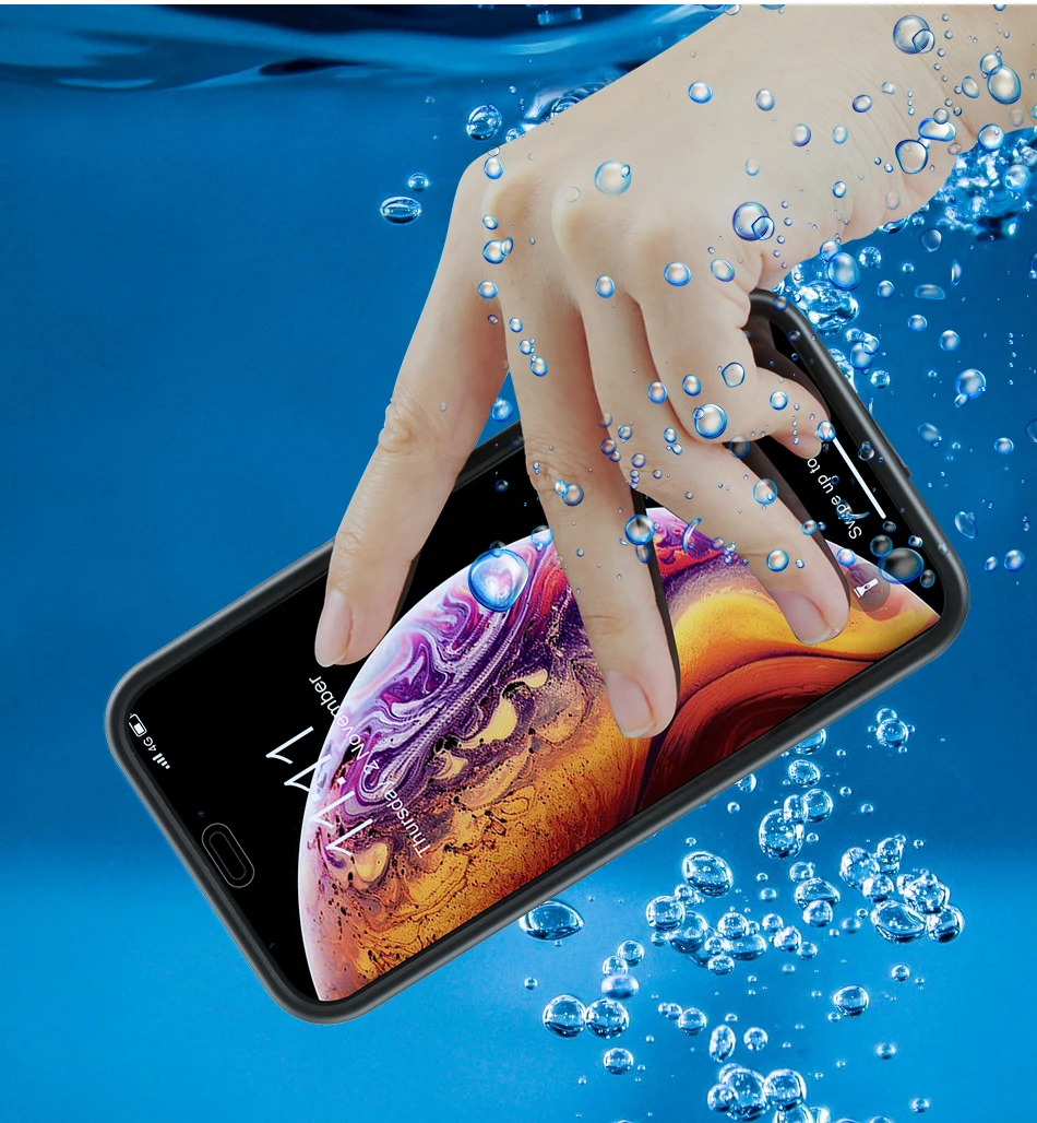 Чехол KISS водонепроницаемый чехол для телефона для iPhone X XS 11 Pro MAX XR 7 8 чехол для подводной фотографии для iPhone 11 6 6s 7 8 Plus чехол
