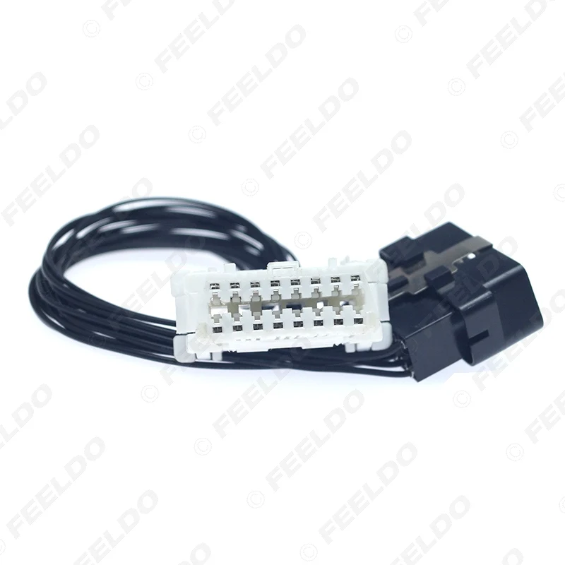 Кабель-удлинитель с 16-контактным OBD2 штекером на гнездо FEELDO для Toyota # MX6102 |