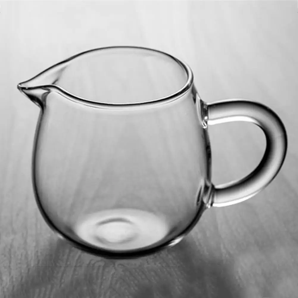 Стеклянный чайник утолщенная кофейная чашка цветочный чайный набор для