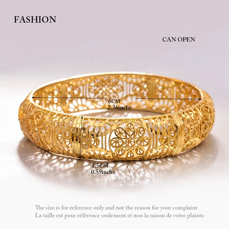 Винтажные женские браслеты 24K 4 шт./лот античный золотой длинный браслет и