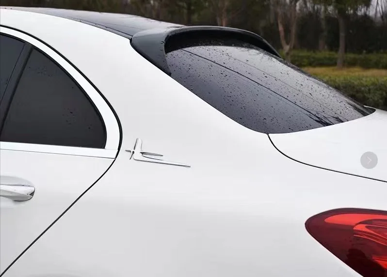 Спойлер на крышу для W205 2015-2018 Mercedes-Benz C-class C200 спойлер из АБС-пластика цветное