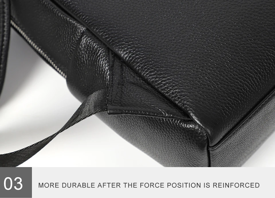 Мужской рюкзак из натуральной коровьей кожи, Модный Большой Вместительный рюкзак для мальчика, кожаный рюкзак для ноутбука