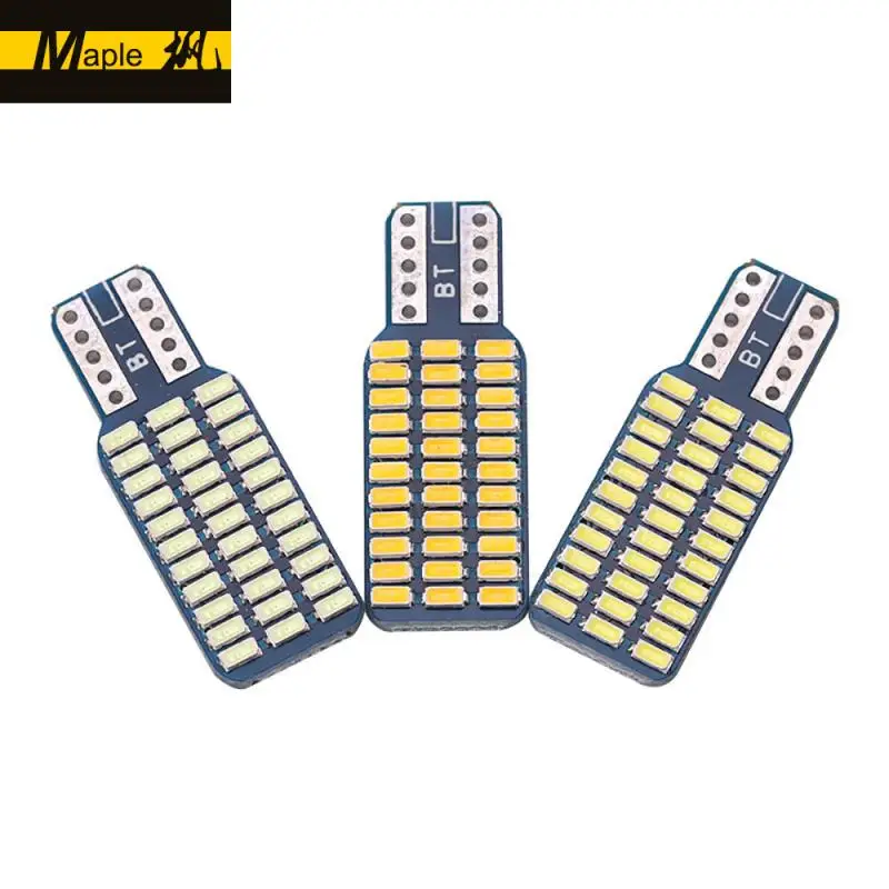 

T10 192 194 168 W5W LED Bulbs 33SMD 3014 Car Tail Lights Dome Lamp White DC 12V Canbus Error Free Auto Accessories