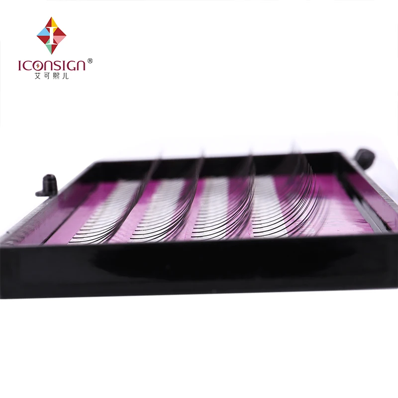 3D посаженные искусственные норковые ресницы ручной работы накладные для