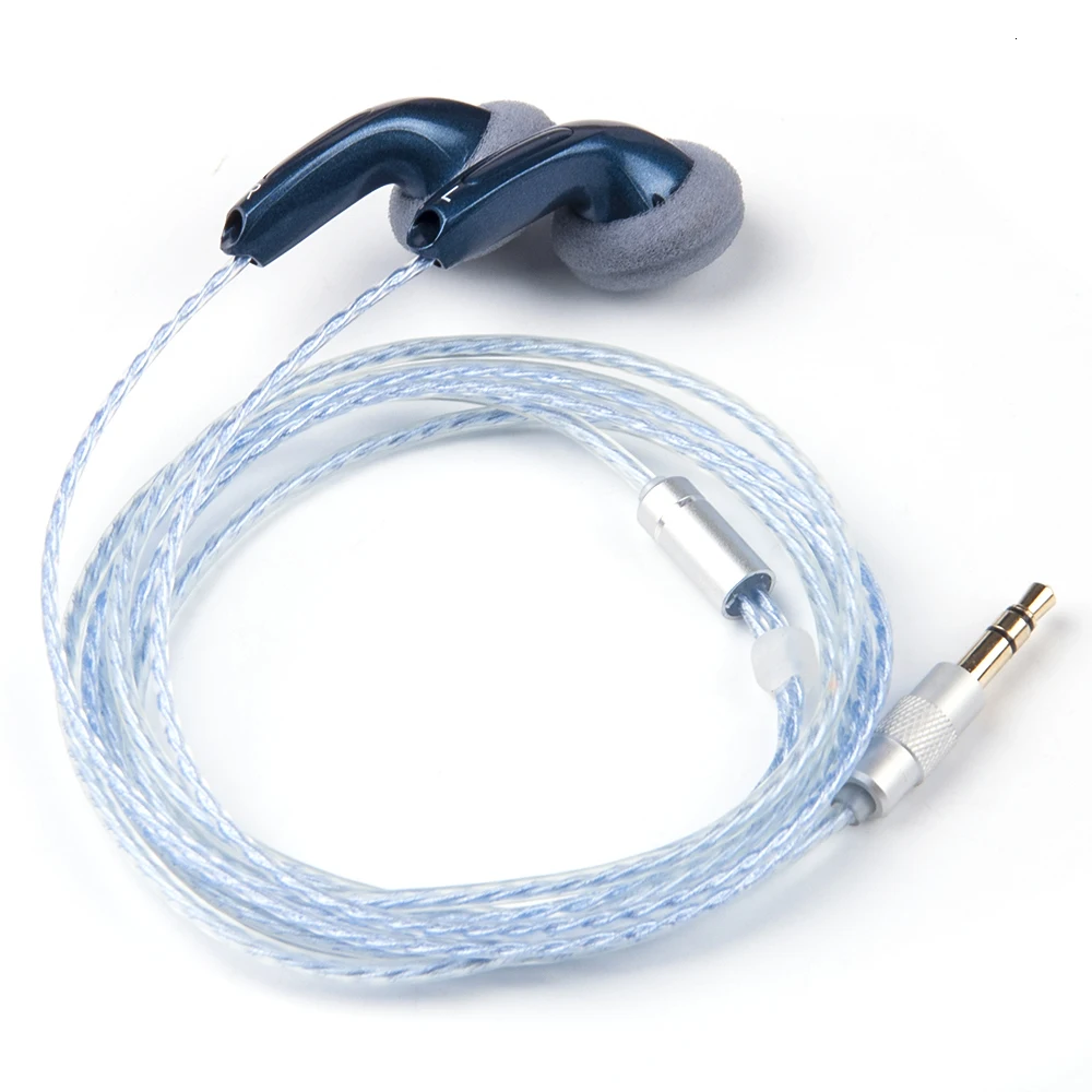 Wooeasy EMXs-500 наушники-вкладыши Наушники с плоской головкой HiFi бас наушники DJ наушники тяжелый бас качество звука