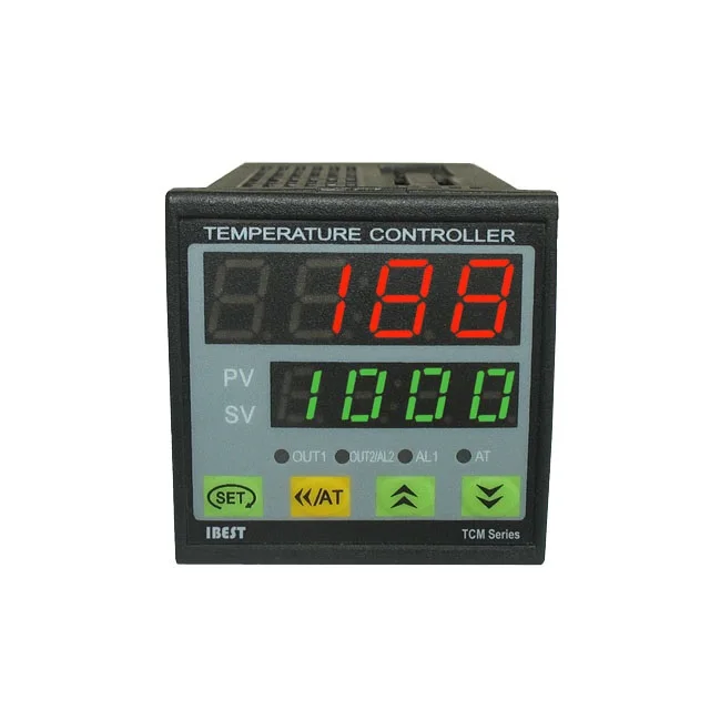 

TCN 4-20mA Linear Analog Output Digital PID Temperature Controller Indicator/Dual line 4 Digit AC220V/110V/DC24V (IBEST)