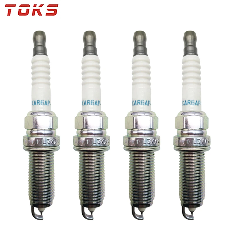 

4pcs LZKAR6AP-11 6643 Laser Platinum Spark Plug For Nissan Lafesta Micra Qashqai X-Trail Cube Note NV200 March Livina LZKAR6AP11