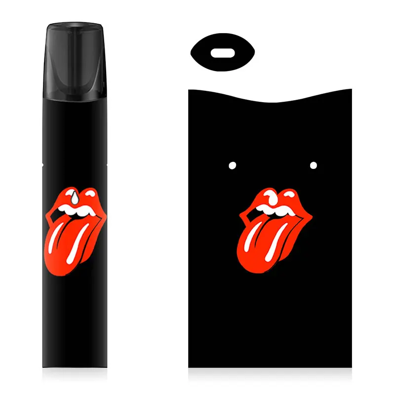 2 шт./лот красочный дизайн для relx наклейка ПВХ Виниловая Наклейка защитная |