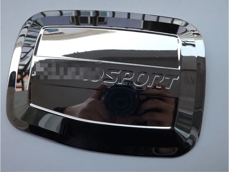 

Крышка для бензобака с топливным маслом для Mitsubishi Pajero Sport 2010 2014 хромированное украшение из АБС-пластика Стикеры для стайлинга автомобиля аксессуары 1 шт.