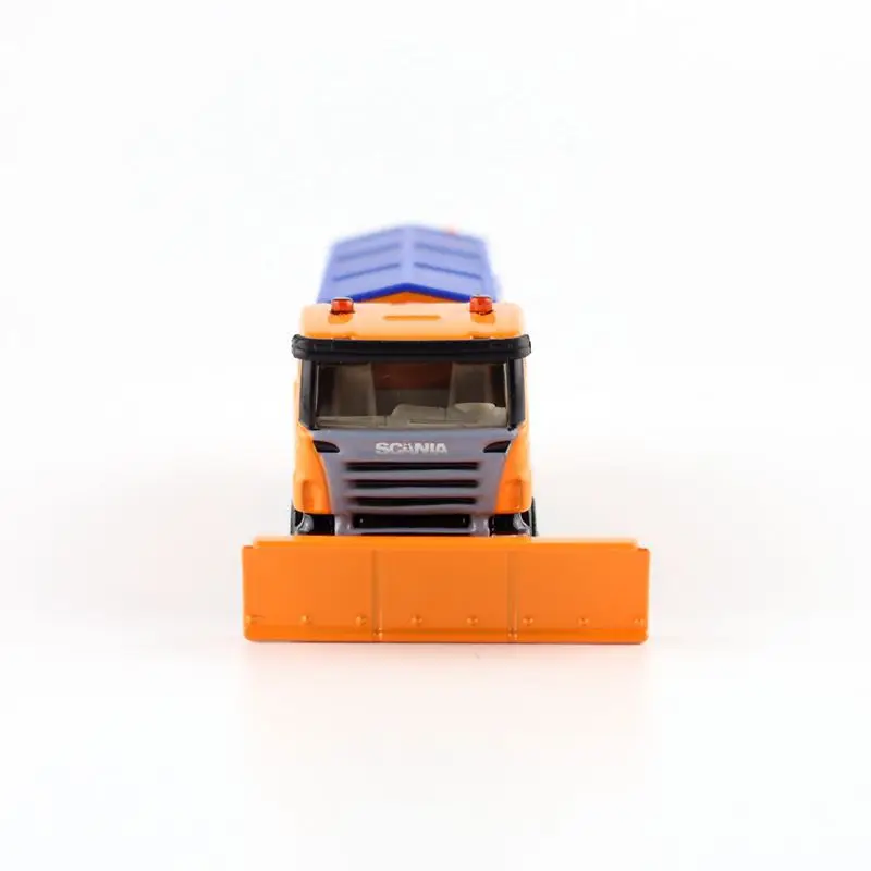 Немецкая марка Siku 1898 модель автомобиля из сплава 1:87 Scania очиститель снега