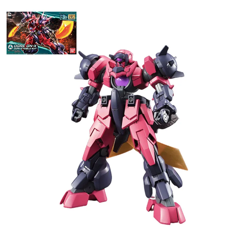

BANDAI HG OGRE GN-X строительные модели для детей сборные Игрушки Робот японское аниме экшн-фигурки коллекционные головоломки детские подарки