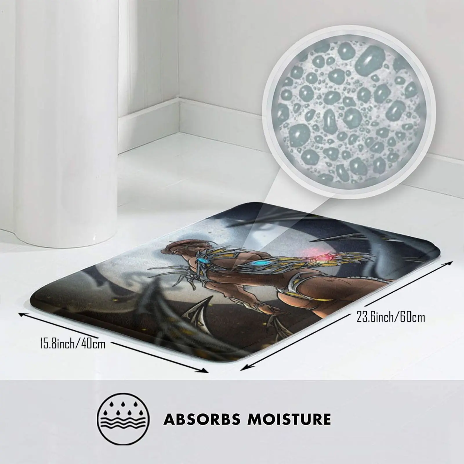 Коврик Противоскользящий коврик для входной двери в спальню мужской Nsfw s геи ЛГБТ