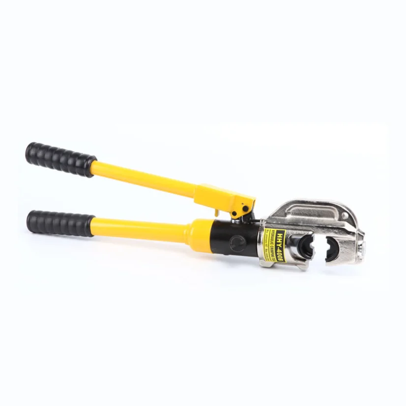 обжимки клемм гидравлический. гидравлические клеммы. гидравлические клеммы. пресс гидравлический для обжатия зажимов 4 din 3093. гидравлический кримпер для наконечников yqk-240.