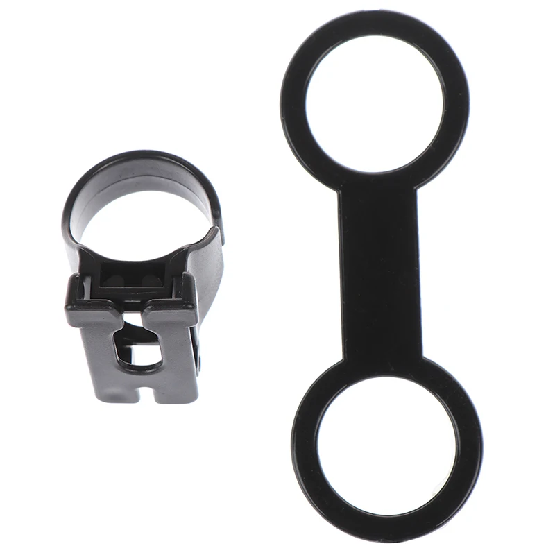 Пластмассовый зажим Хранитель трубка запасной фиксатор для крепления маски