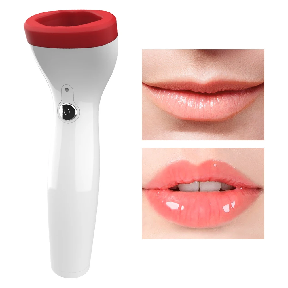 

Электрическое устройство для подтягивания губ автоматический усилитель губ Мягкий инструмент для подтягивания губ 3 уровня usb-зарядка для ...