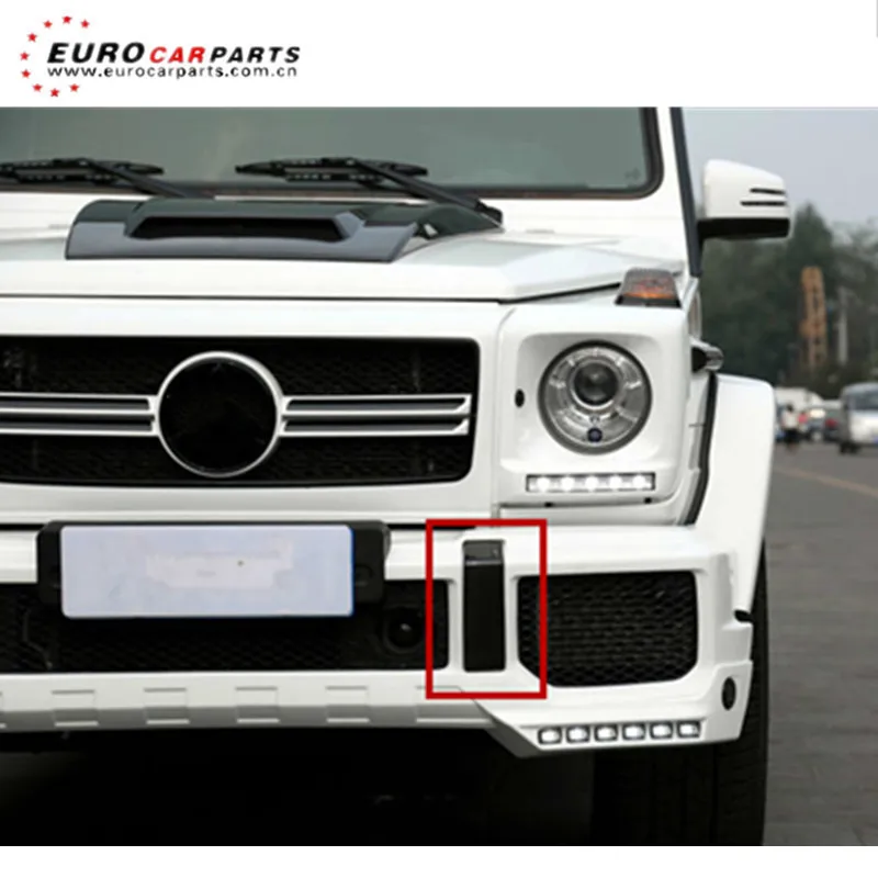 Запчасти для переднего бампера из углеродного волокна G Class W463 G63|Обвесы| |