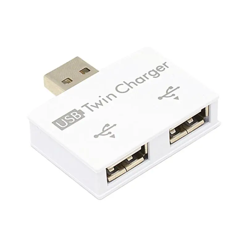 Модный Мини-Разветвитель USB 2 0 с портами для планшетов и ПК | Компьютеры офис