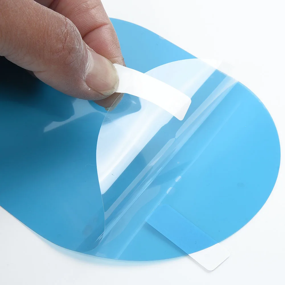 

Anti-Glare Mirror Protective Film Foggy weather Safety Anti-Fog Universal
