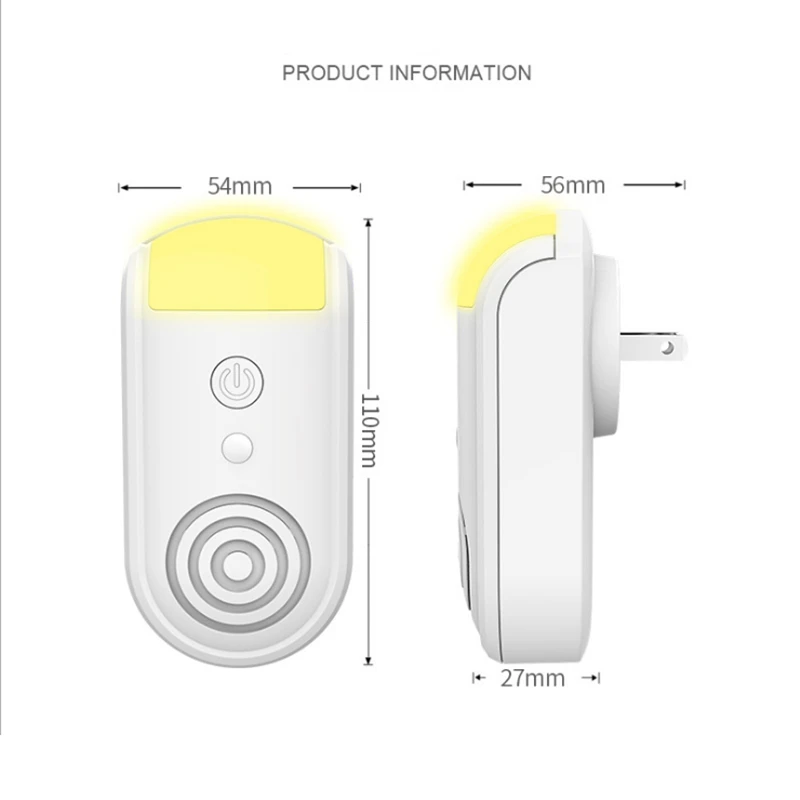 

Yellow Light Insect Repellent Insect Repellent Household Electronic Ultrasonic Mouse Repellent