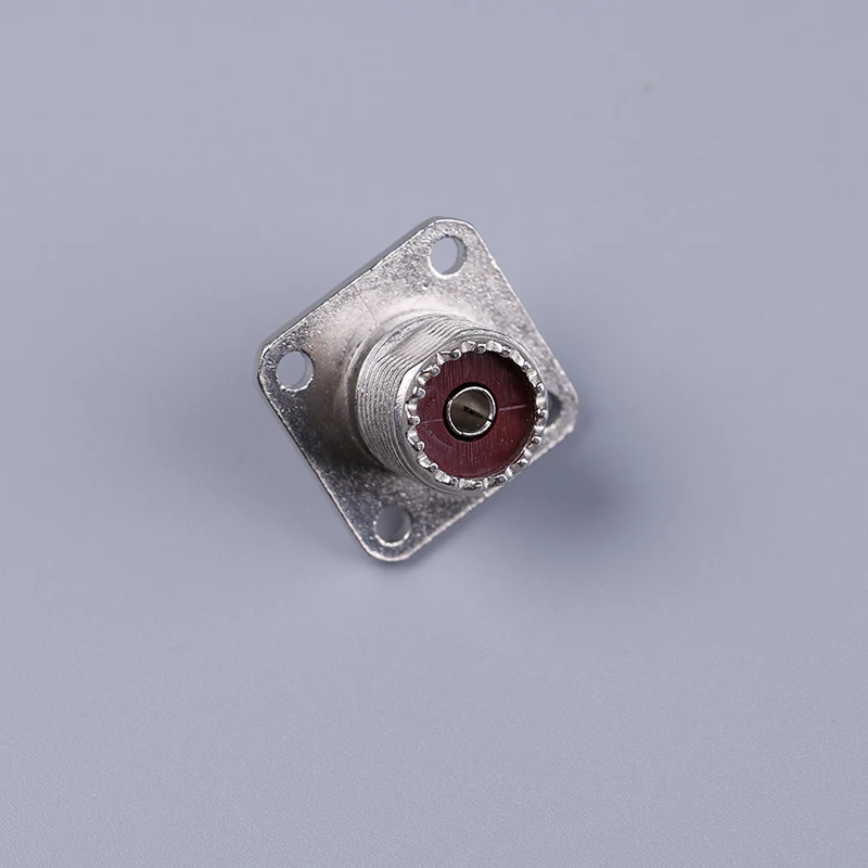 

UHF Female SO239 Panel Chassis Mount Flange Deck Mount Solder Cup RF Connector
