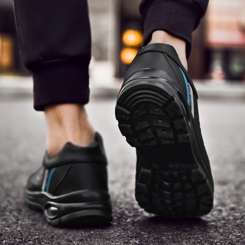 NAIKPLLO Men Tenis Shoes Sports Travel Board Running Shoes Trend Cushion Shoes Male Breathable Casual Sneakers Men