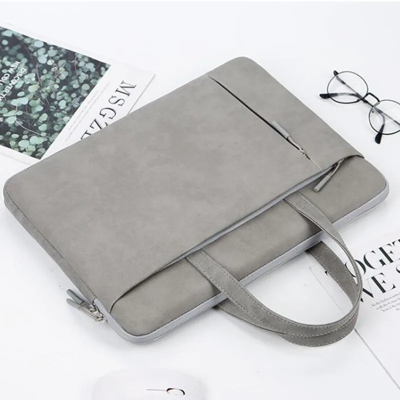 

Laptop Handbag Case for Huawei MateBook X Pro 13.9 D 14 15 D16 Honor MagicBook 14 X14/X15 16.1 15.6 Inch Notebook Briefcase Bag