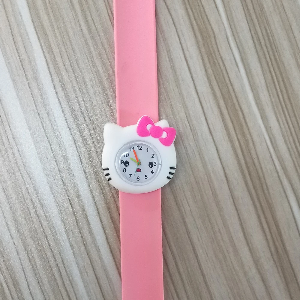 

New Fashion Lovely Kids Watch Christmas Gift Cute Girl's Boy's Children Watch Sport Cartoon Watch